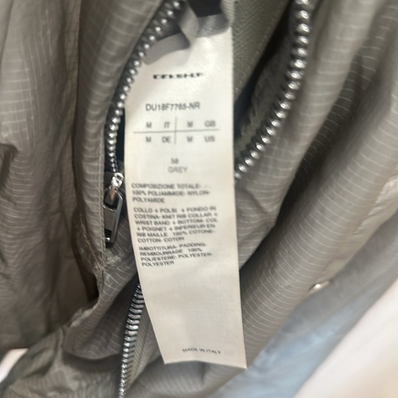 SOLD @ 2ndSt — Rick Owens DRKSHDW cropped Flight Jacket. - Picture 6 of 6